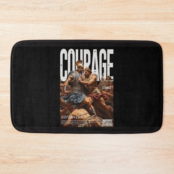 Item preview, Courage Rennaissance Style Art designed and sold by Socratic Swag.
