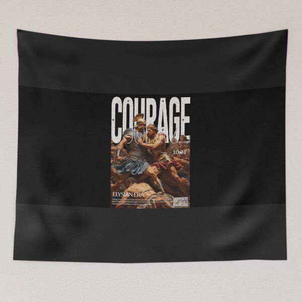 Item preview, Courage Rennaissance Style Art designed and sold by Socratic Swag.