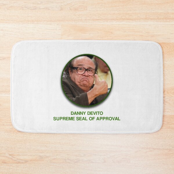 Item preview, Danny Devito Supreme Seal of Approval designed and sold by LonzoHopp.