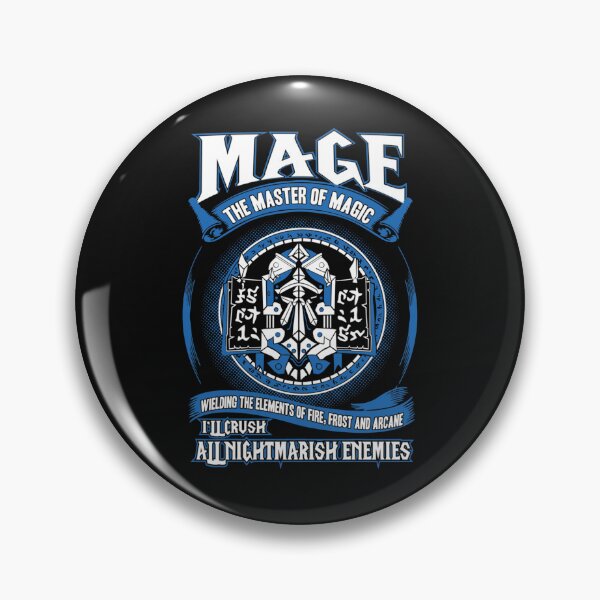 Item preview, Mage The Master Of Magic designed and sold by BeerRobbie.
