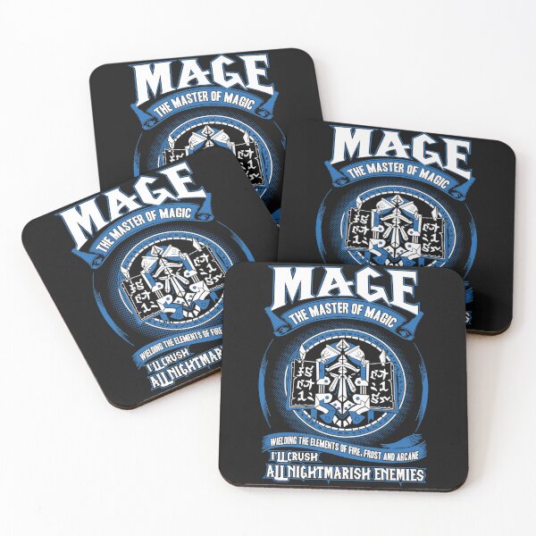 Item preview, Mage The Master Of Magic designed and sold by BeerRobbie.