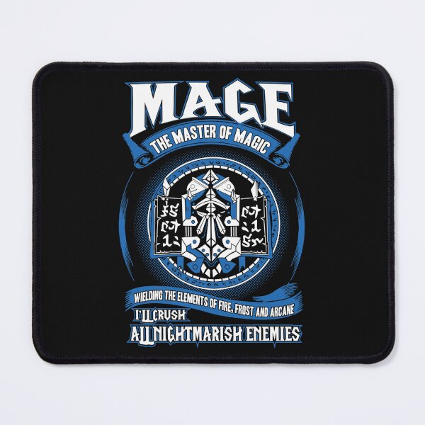 Item preview, Mage The Master Of Magic designed and sold by BeerRobbie.