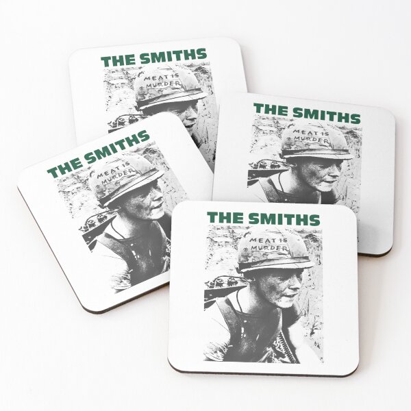 Item preview, The Smiths Meat Is Murder Punk Rock Morissey Retro Unisex T Shirt Design Shirts designed and sold by Mcpherson1.