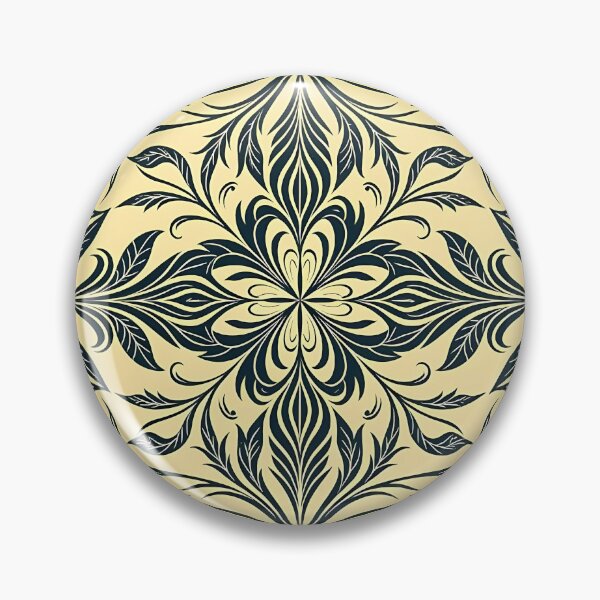 Item preview, Green, Flowers & Leaves, Abstract Artistic Stylize, Symmetrical Repeated Texture Pattern (image size 8320x12480) designed and sold by Digital-Davinci.
