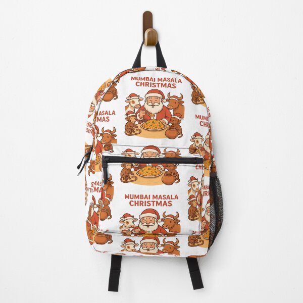 Item preview, Mumbai Masala Christmas – Santa’s Christmas Around the World Tour designed and sold by Globalcitytees.