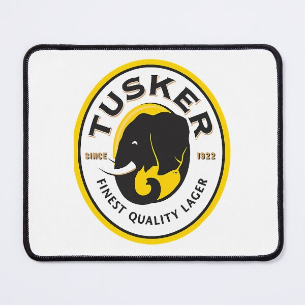 Artikelvorschau, Tusker Lager Logo entworfen und verkauft von Johntoney2.