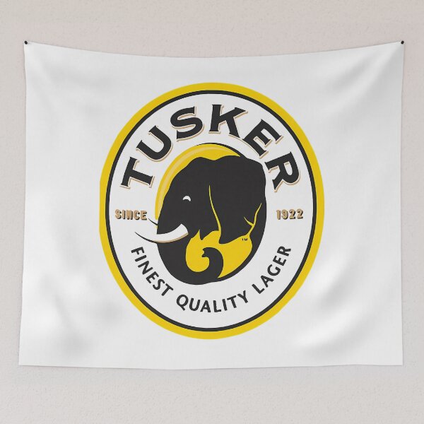 Artikelvorschau, Tusker Lager Logo entworfen und verkauft von Johntoney2.