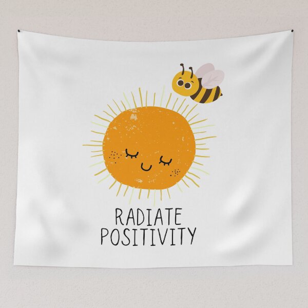 Item preview, Radiate Positivity designed and sold by SWETA HALDER.