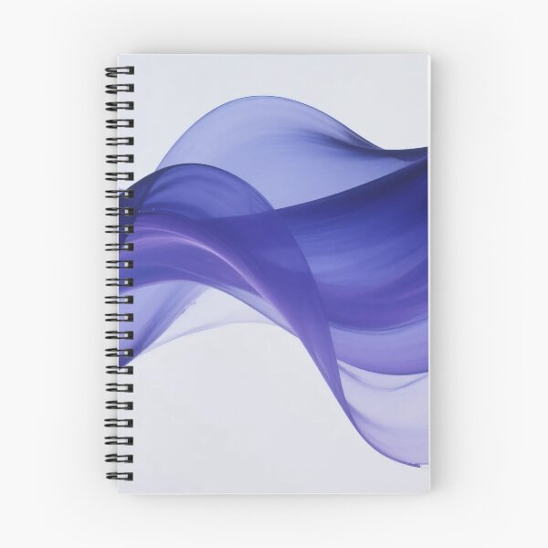 Item preview, Flowing Abstract Purple Silk Wave Ribbon Design with Smooth Motion and Minimalist Modern Artistic Style designed and sold by Mimoshi ⭐⭐⭐⭐⭐.