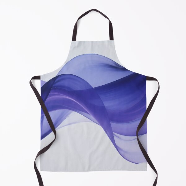 Item preview, Flowing Abstract Purple Silk Wave Ribbon Design with Smooth Motion and Minimalist Modern Artistic Style designed and sold by Mimoshi ⭐⭐⭐⭐⭐.