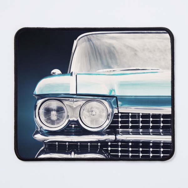 Item preview, American classic car Deville 1959 Front designed and sold by Beate Gube.