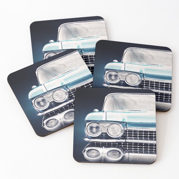 Item preview, American classic car Deville 1959 Front designed and sold by Beate Gube.