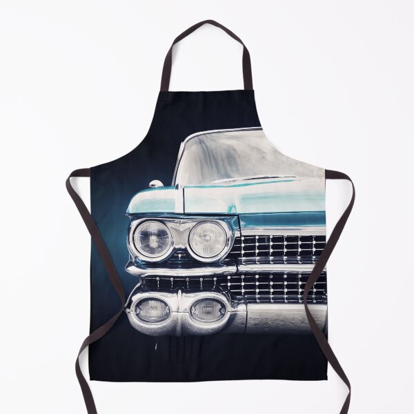 Item preview, American classic car Deville 1959 Front designed and sold by Beate Gube.