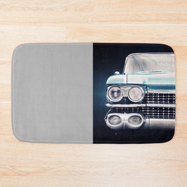 Item preview, American classic car Deville 1959 Front designed and sold by Beate Gube.