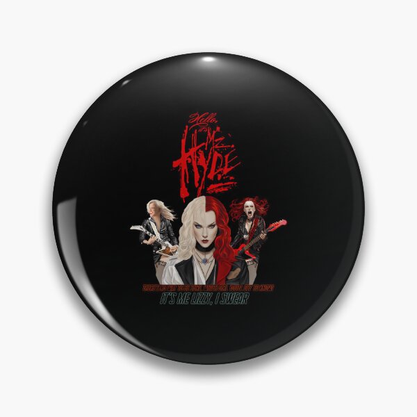 Item preview, Hello It'S Mz Hyde designed and sold by Mcpherson1.