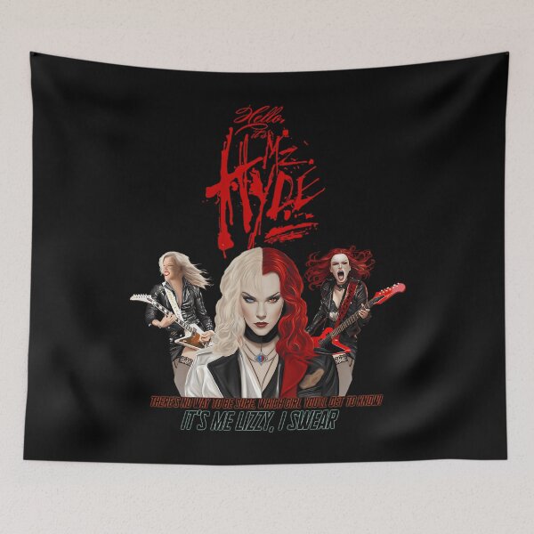 Item preview, Hello It'S Mz Hyde designed and sold by Mcpherson1.