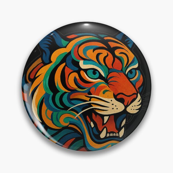 Item preview, Spirit of Five Colors - Vibrant Korean Traditional Art Inspired Illustration designed and sold by JLD.