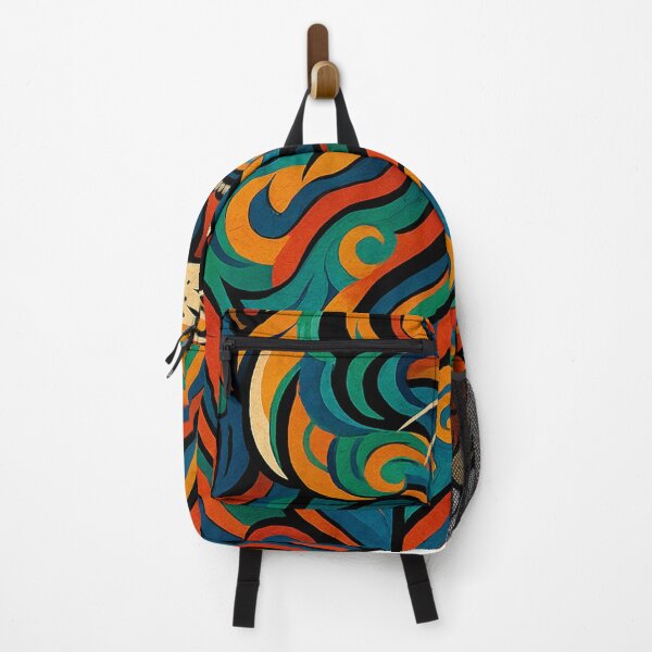 Item preview, Spirit of Five Colors - Vibrant Korean Traditional Art Inspired Illustration designed and sold by JLD.