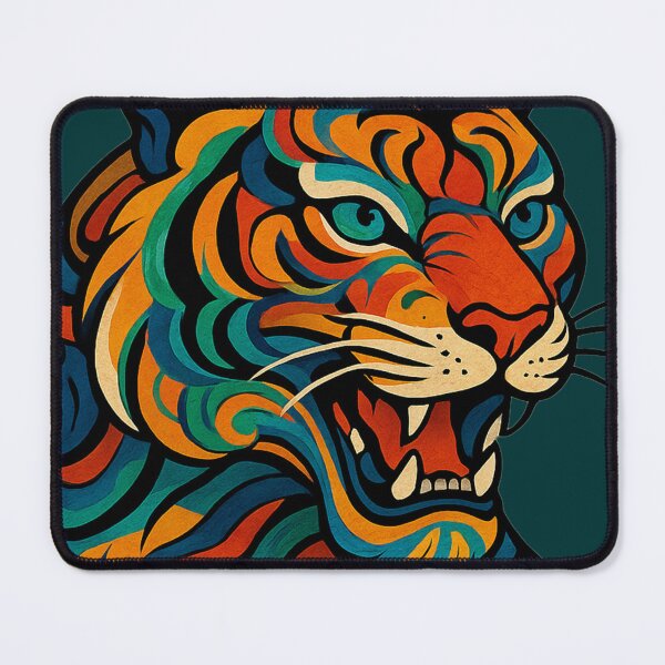 Item preview, Spirit of Five Colors - Vibrant Korean Traditional Art Inspired Illustration designed and sold by JLD.