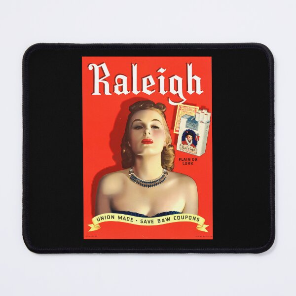 Item preview, RALEIGH CIGARETTES  designed and sold by Marquisstevan.