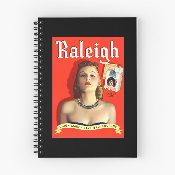 Item preview, RALEIGH CIGARETTES  designed and sold by Marquisstevan.