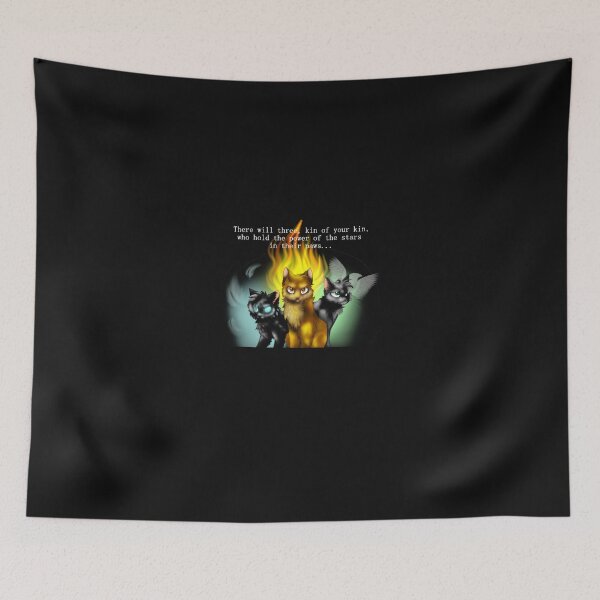 Item preview, warrior cats prophecies designed and sold by BeerRobbie.