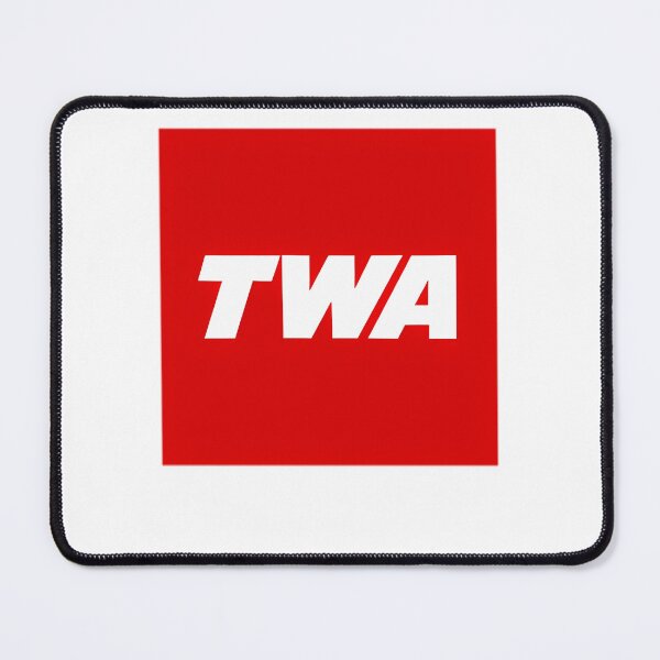 Item preview, Twa Trans World Airlines In A Red Square designed and sold by Johntoney2.