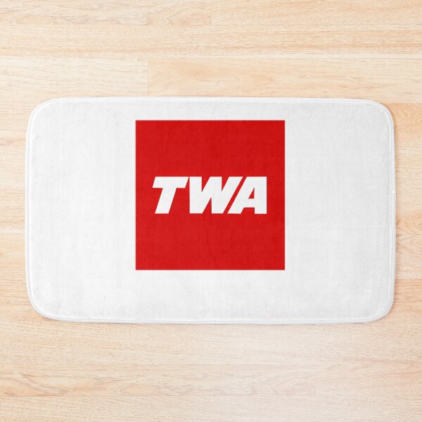 Item preview, Twa Trans World Airlines In A Red Square designed and sold by Johntoney2.