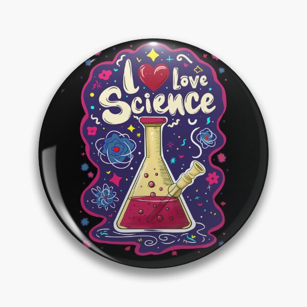 Item preview, I love science designed and sold by Artbynit.