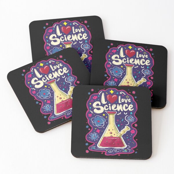 Item preview, I love science designed and sold by Artbynit.