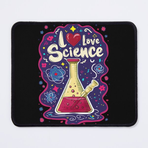 Item preview, I love science designed and sold by Artbynit.