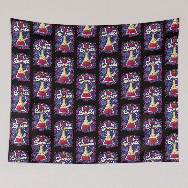Item preview, I love science designed and sold by Artbynit.