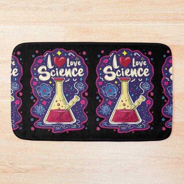 Item preview, I love science designed and sold by Artbynit.