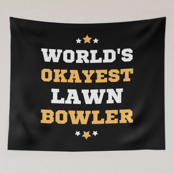 Item preview, Lawn Bowls.  World'S Okayest Lawn Bowler designed and sold by JACQUELINESKINN.