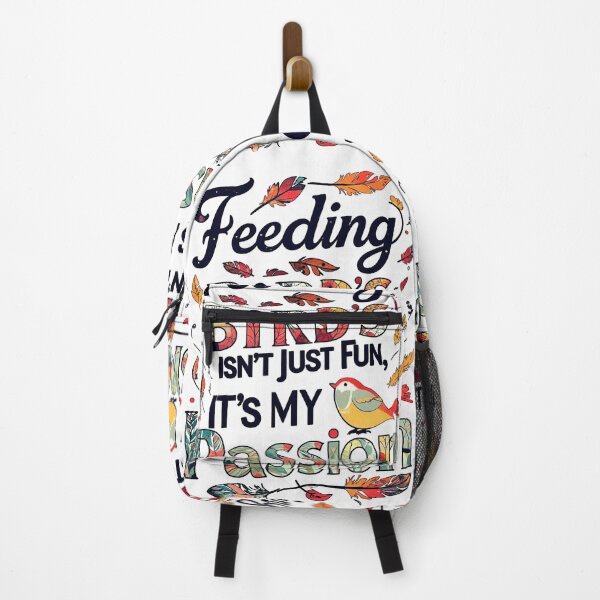 Item preview, Feeding Birds Isn’t Just Fun, It’s My Passion – Birdwatcher Identity Quote designed and sold by SnarkyTextStudiO.