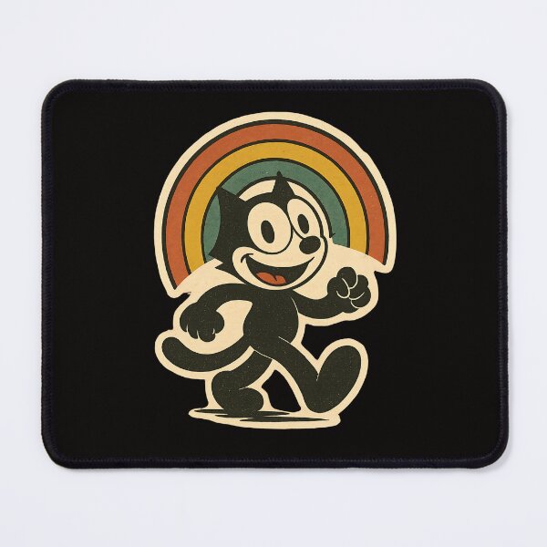 Item preview, FELIX CAT WITH RAINBOW VINTAGE 60'S COMIC designed and sold by infinitearte.