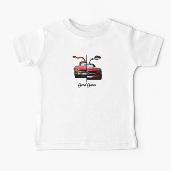 Camisas de cambio Good Genes - 300L Gullwing Inspired Camiseta para bebés