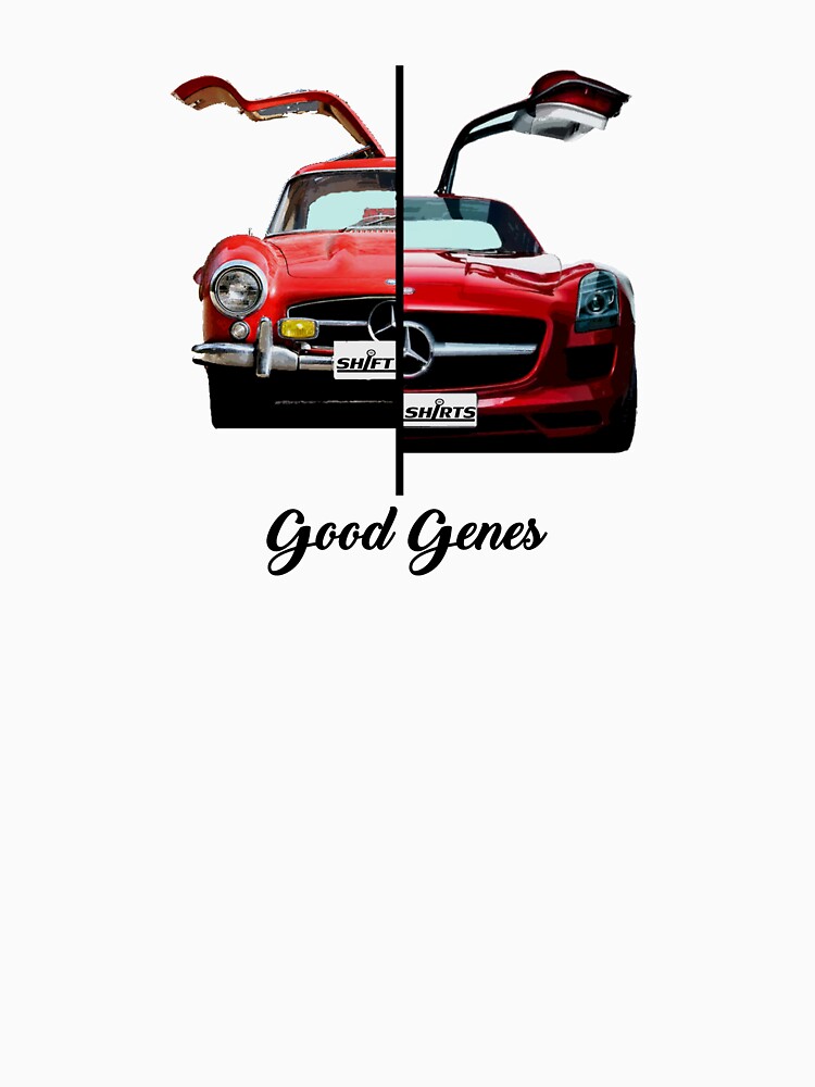 Shift Shirts Good Genes - 300L Gullwing Inspired by ShiftShirts