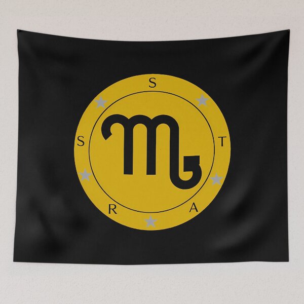 Item preview, Scorpio Coin Illustration designed and sold by RavenSipes.