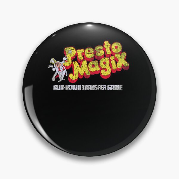 Artikelvorschau, Presto Magix Rub Down Transfer-Spiellogo entworfen und verkauft von mobifnikhp.