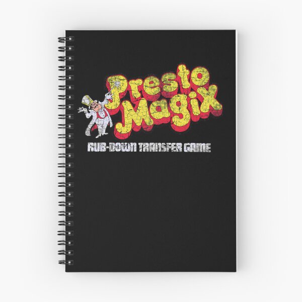 Item preview, Presto Magix Rub Down Transfer Game Logo designed and sold by mobifnikhp.