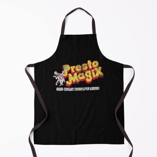 Item preview, Presto Magix Rub Down Transfer Game Logo designed and sold by mobifnikhp.