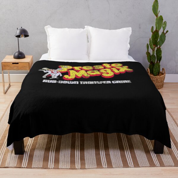 Item preview, Presto Magix Rub Down Transfer Game Logo designed and sold by mobifnikhp.