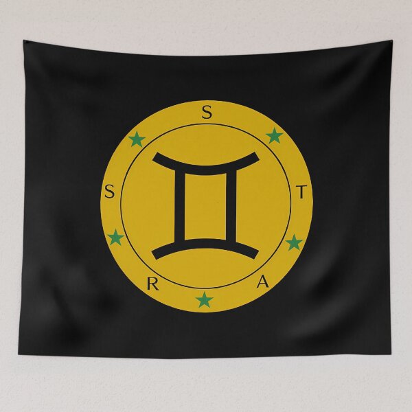 Item preview, Gemini Coin Illustration designed and sold by RavenSipes.