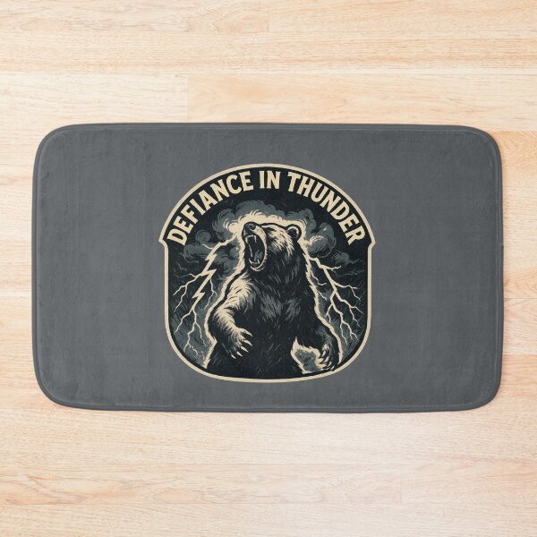 Item preview, Defiance in Thunder Bear designed and sold by EdvvinStudios.