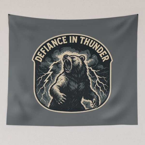 Item preview, Defiance in Thunder Bear designed and sold by EdvvinStudios.