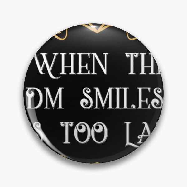 Item preview,  When The Master Smiles It'S Too Late 20 Sided Dice designed and sold by SHIRLEYHROW.