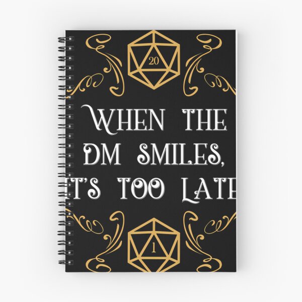 Item preview,  When The Master Smiles It'S Too Late 20 Sided Dice designed and sold by SHIRLEYHROW.