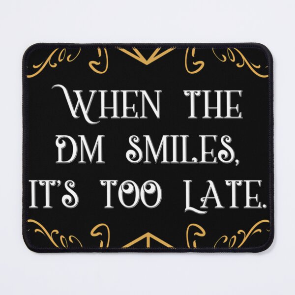 Item preview,  When The Master Smiles It'S Too Late 20 Sided Dice designed and sold by SHIRLEYHROW.