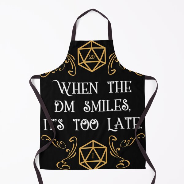 Item preview,  When The Master Smiles It'S Too Late 20 Sided Dice designed and sold by SHIRLEYHROW.